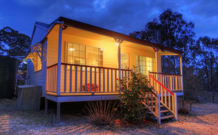 Accommodation Creek Cottages & Sundown View Suites Ballandean Δωμάτιο φωτογραφία