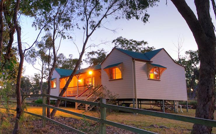 Accommodation Creek Cottages & Sundown View Suites Ballandean Δωμάτιο φωτογραφία
